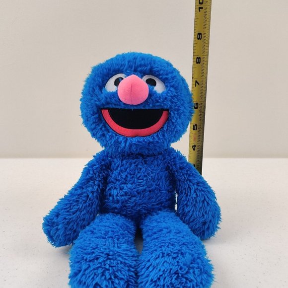 Gund Sesame Street Take Along Grover Stuffed Animal Plush Toy #6056182 - Picture 10 of 10